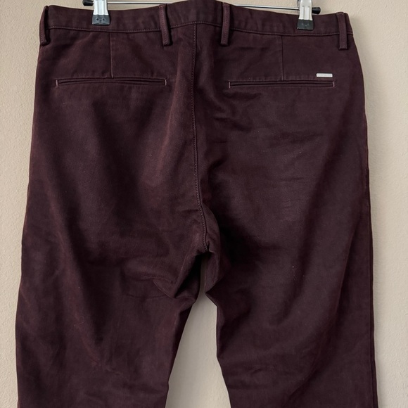 Boss by Hugo Boss Women's Stretch Slim Fit Trouser Pants Euro 48 - Picture 5 of 10